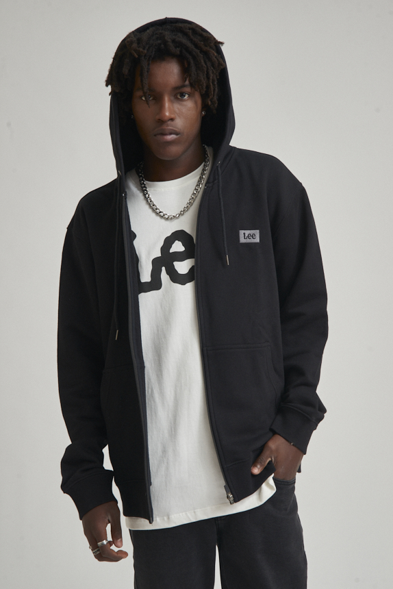 Zipthru Embroidery Lee